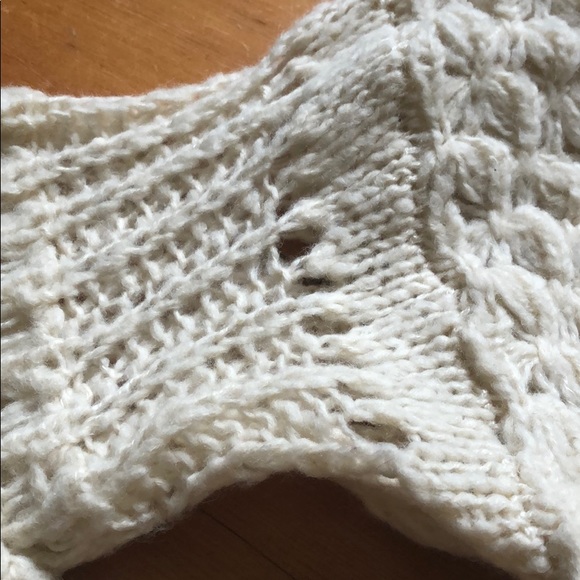 Free People chunky knit sweater - Picture 5 of 6